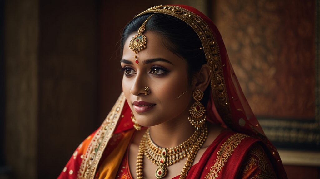 leonardo lightning xl a radiant maharashtrian bride adorned wi 0