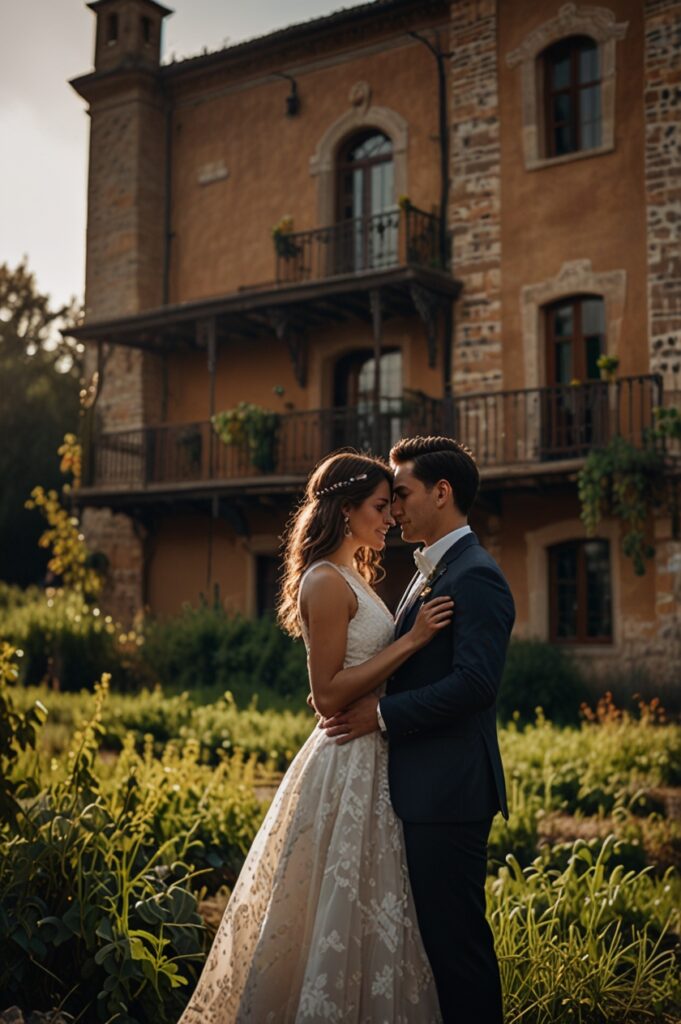 leonardo lightning xl couple posing in a heritage hotel or vin 2