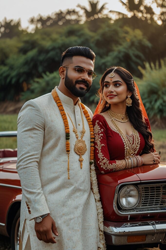 leonardo lightning xl influencer couple sharing wedding conten 2