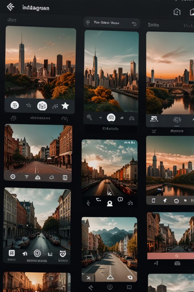 leonardo lightning xl screenshot of instagram reels with viral 0