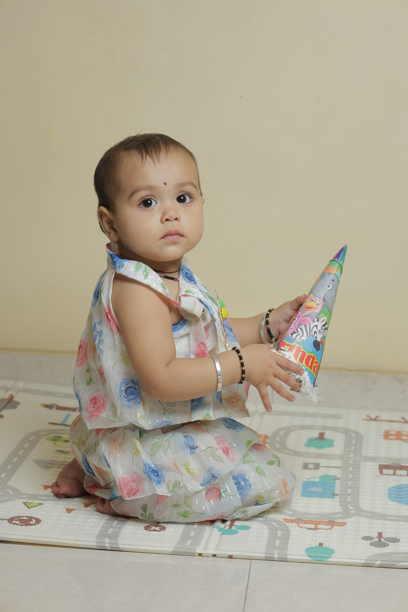 Baby Birthday Photoshoot in Dhule