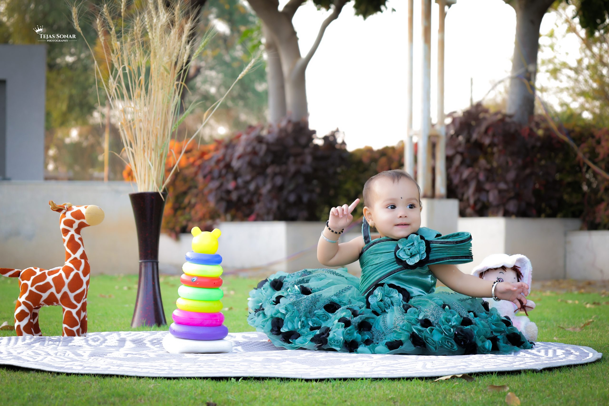 Baby Birthday Photoshoot in Dhule