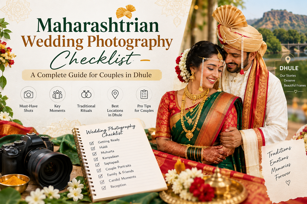 Maharashtrian Wedding Photography Checklist: A Complete Guide for Couples in Dhule 1 Wedding Photography