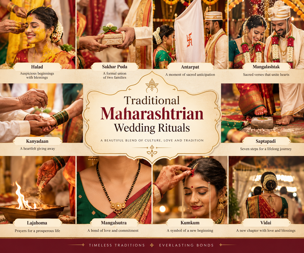 Maharashtrian Wedding Photography Checklist: A Complete Guide for Couples in Dhule 5 Wedding Photography
