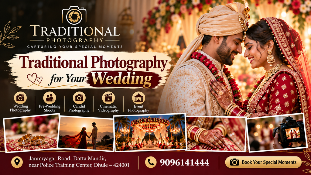 Traditional Wedding Photography