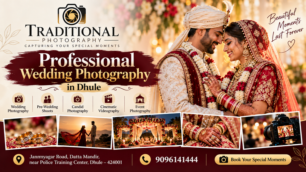 Best Wedding Photographer in Dhule