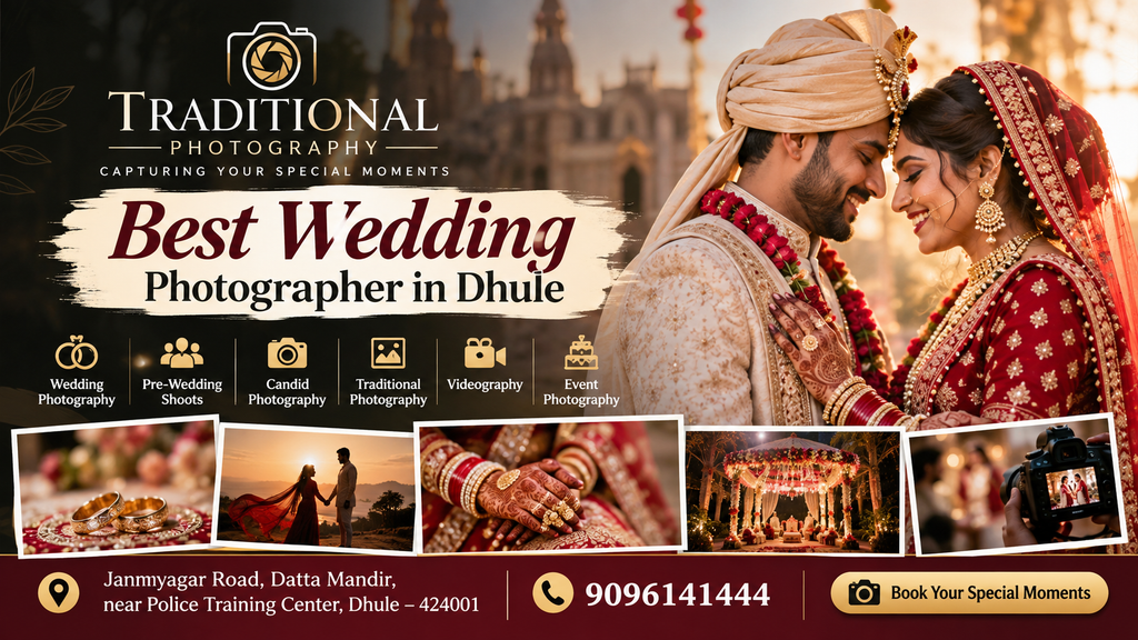 Best Wedding Photographer in Dhule